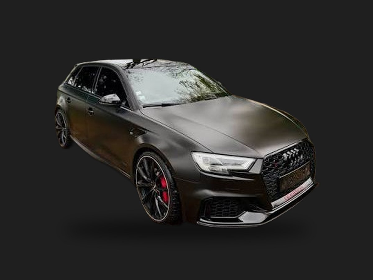 AUDI RS3 Full noir mat
