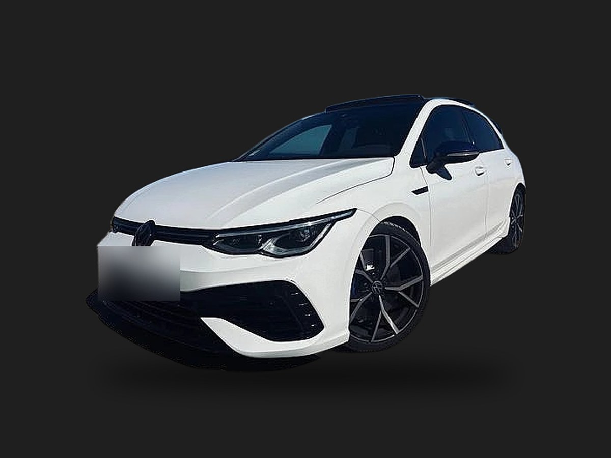 VOLKSWAGEN Golf 8 R Blanc