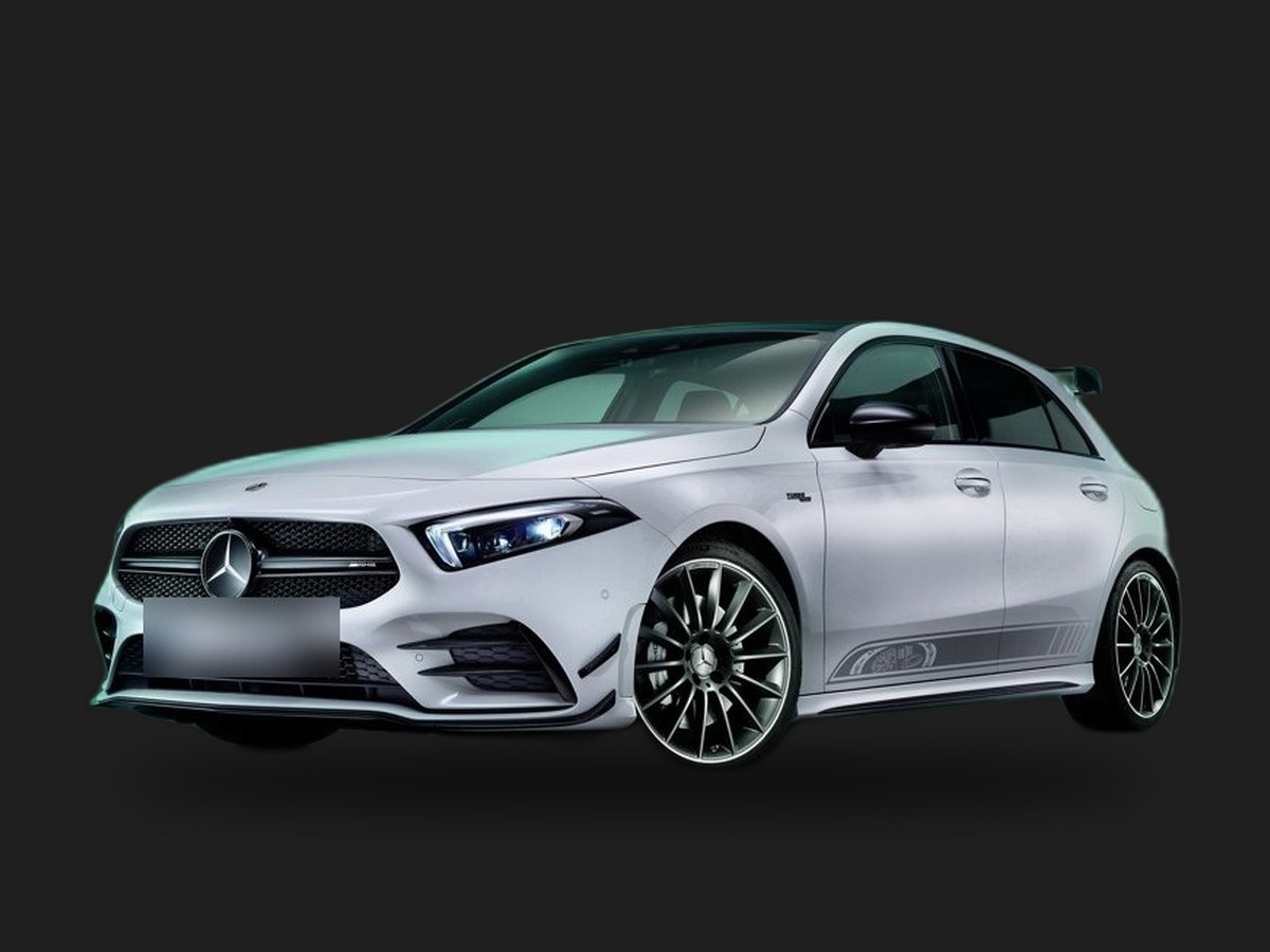 MERCEDES-AMG A35 Blanc