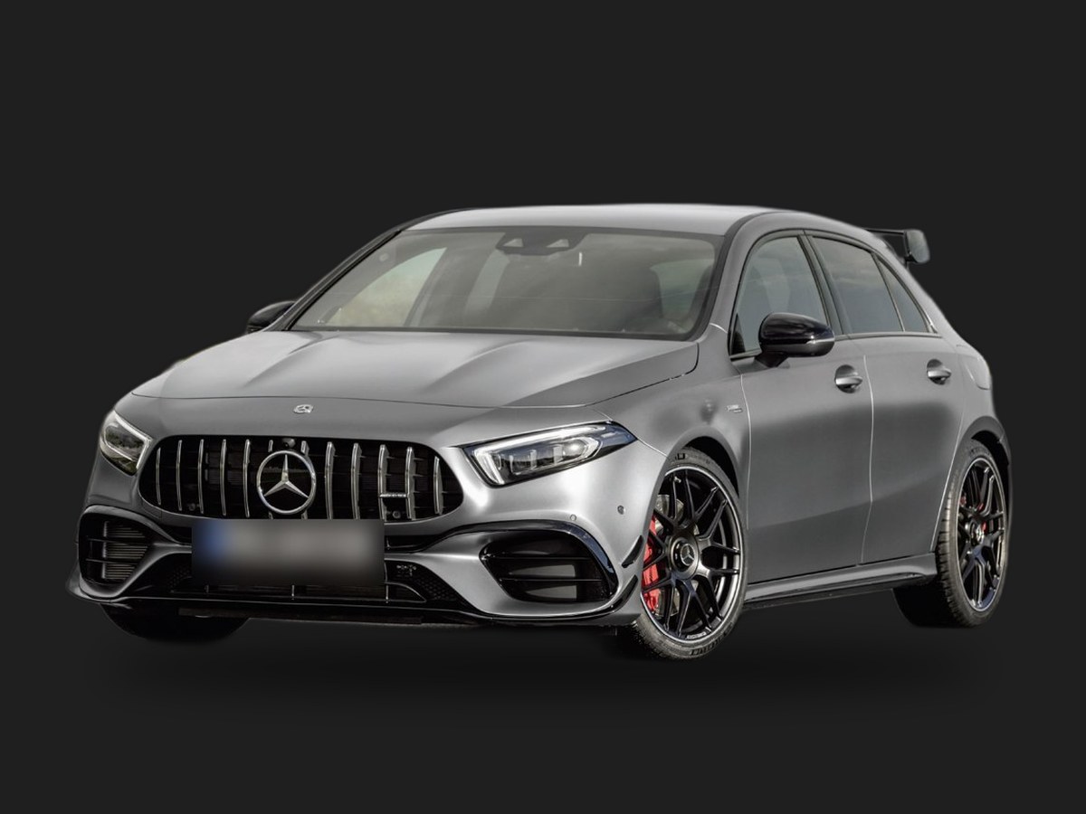 MERCEDES-AMG A45 S Gris mat