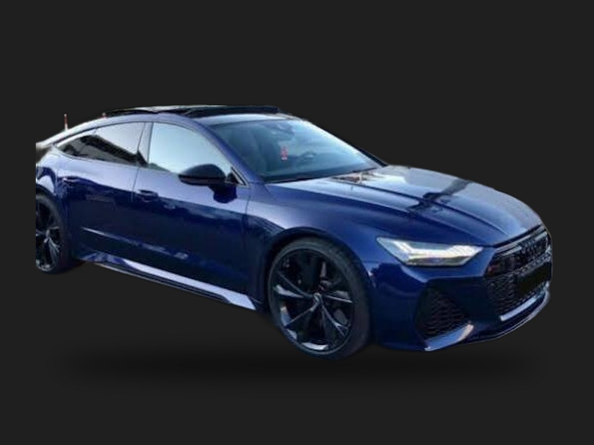 AUDI RS7 Bleu nuit