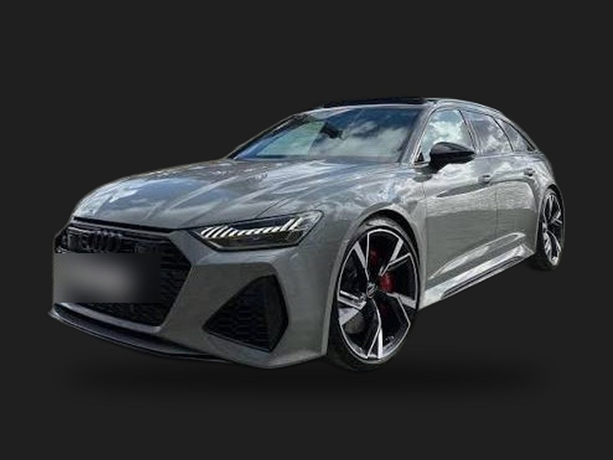 AUDI RS6 Gris Nardo