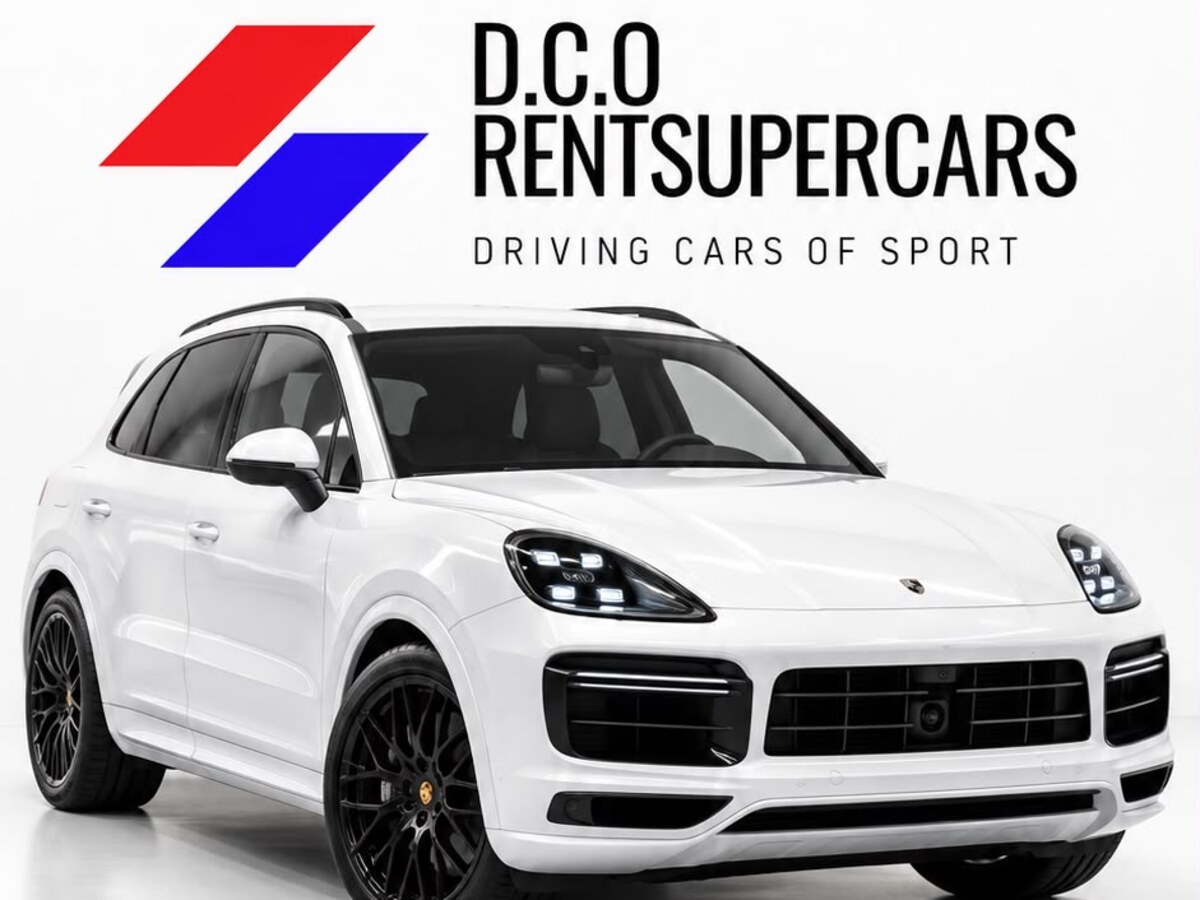 PORSCHE Cayenne Coupé E-Hybrid 470 ch Blanc