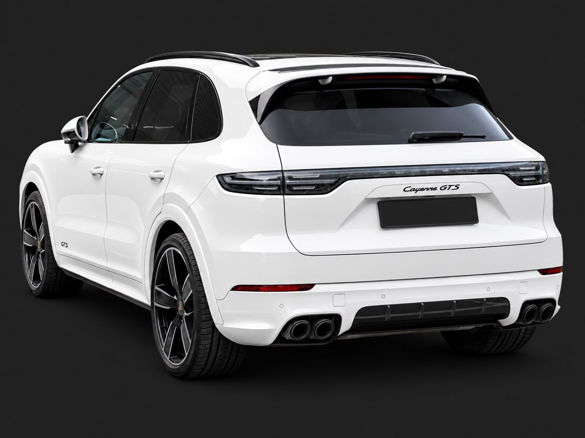 PORSCHE Cayenne GTS Blanc